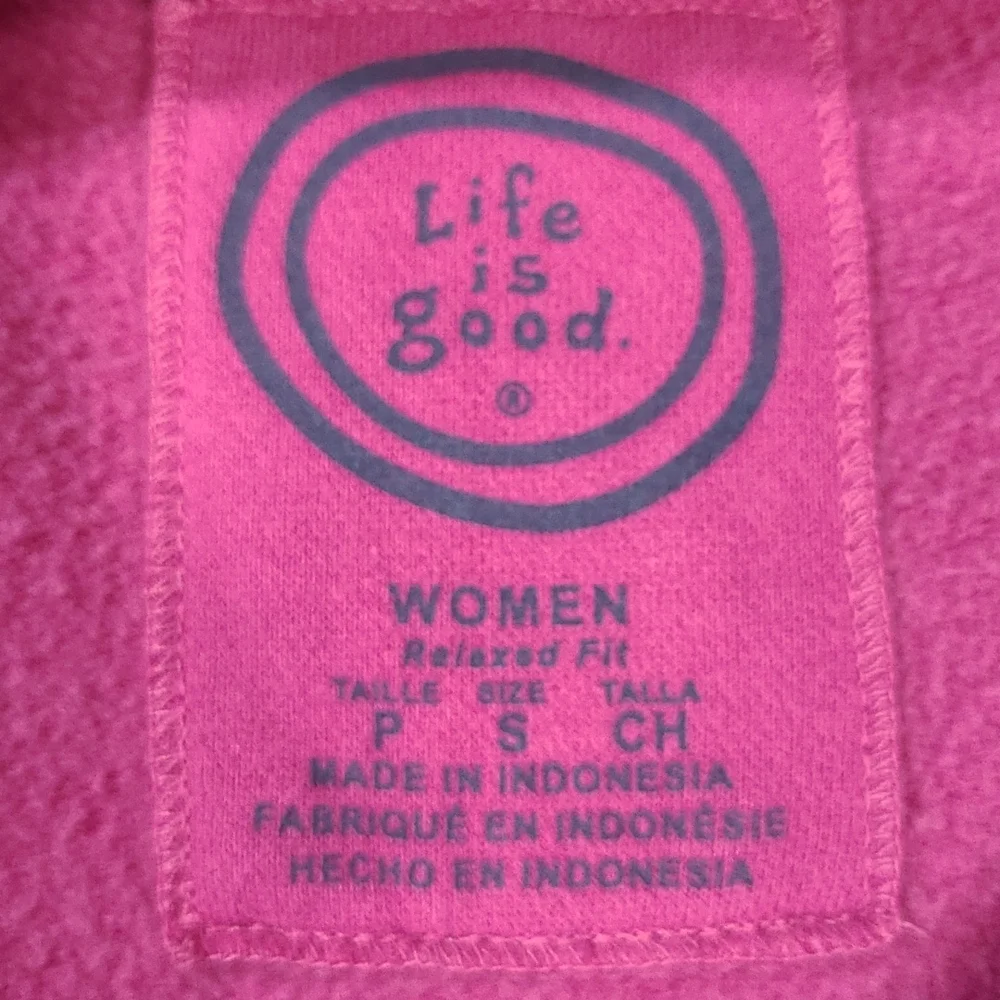 Life Is Good Hoodie - Picture 8 of 9